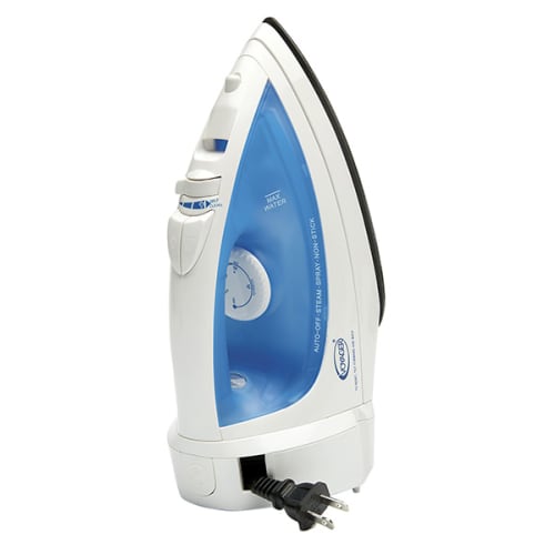 Voyager Signature Iron with Retractable Cord, White